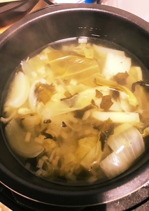 圧力鍋で！簡単野菜スープ-レシピのメイン写真