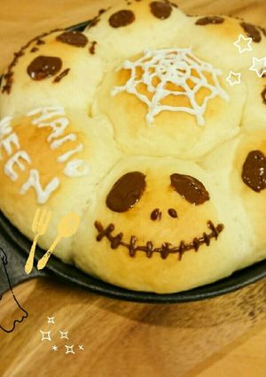 ジャックのあま～い＊ハロウィンパン-レシピのメイン写真