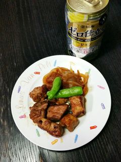 ★進む!一口トンテキ★-レシピのメイン写真