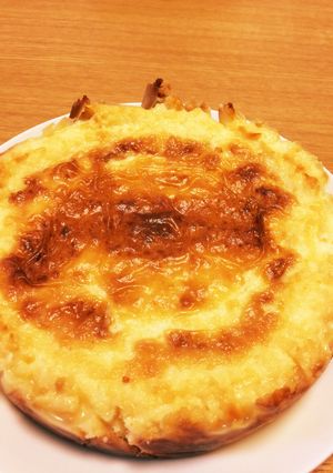 卵無し★ベイクドチーズケーキ♡-レシピのメイン写真