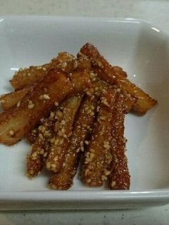 おつまみに、お弁当に、ちくわの甘辛煮-レシピのメイン写真