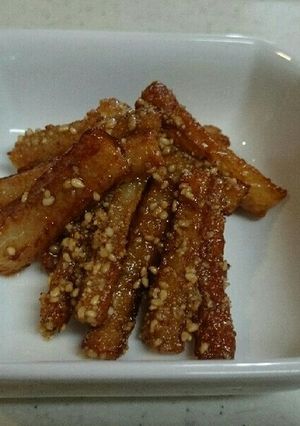 おつまみに、お弁当に、ちくわの甘辛煮-レシピのメイン写真