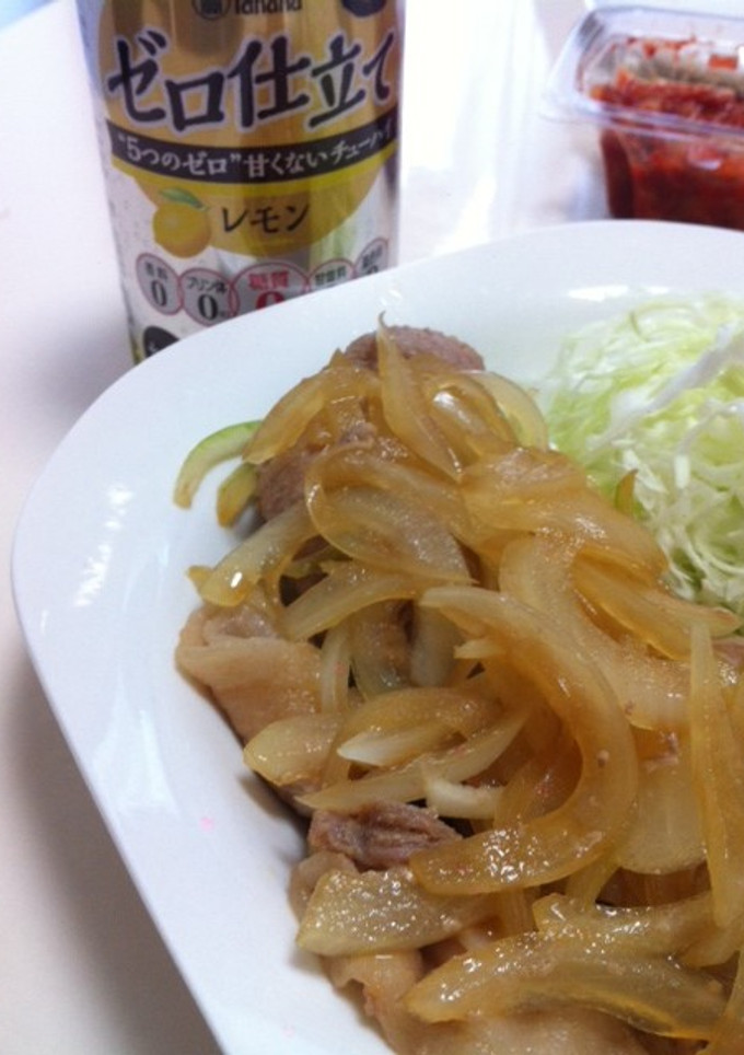 ✿我が家の生姜焼き✿-レシピのメイン写真