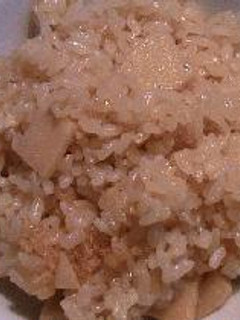 たけのこご飯-レシピのメイン写真