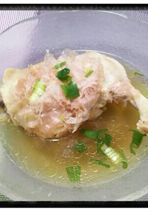 鶏足のすっきり炊き-レシピのメイン写真