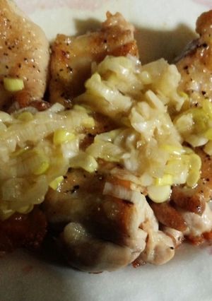 鶏肉のネギ塩焼き-レシピのメイン写真