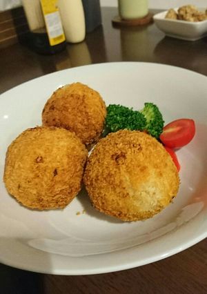 節約。ツナコロッケ-レシピのメイン写真