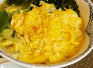 卵とじうどん♪ふわとろ卵の作り方-レシピのメイン写真