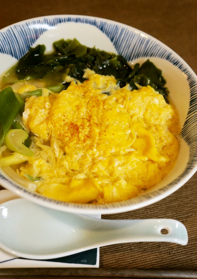 卵とじうどん♪ふわとろ卵の作り方-レシピのメイン写真