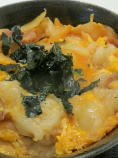 ホル玉丼 (ホルたま丼)-レシピのメイン写真