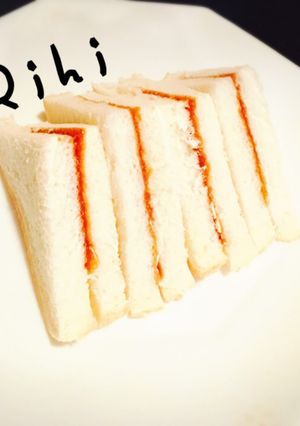 きな粉サンド-レシピのメイン写真