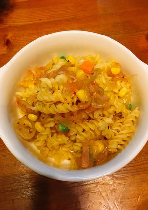 ガーリックパスタサラダ-レシピのメイン写真