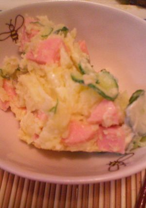 昔なつかしポテトサラダ-レシピのメイン写真