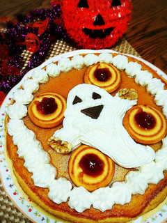 ホットケーキミックスでカボチャタルト-レシピのメイン写真