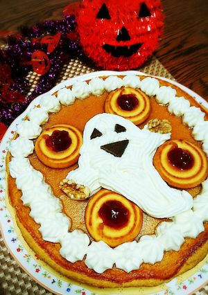 ホットケーキミックスでカボチャタルト-レシピのメイン写真