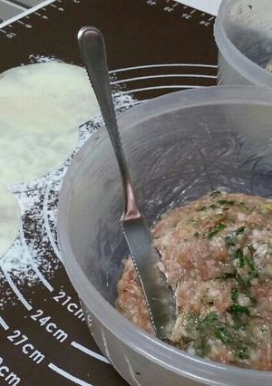 うちの餃子の餡、大葉の場合。-レシピのメイン写真