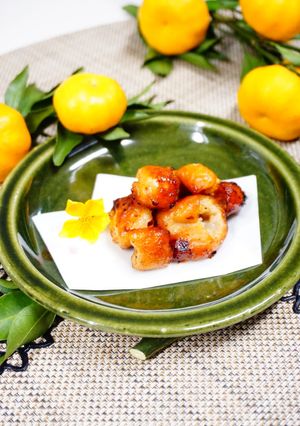 【塩麹&味噌漬けホルモン】トースター焼き-レシピのメイン写真