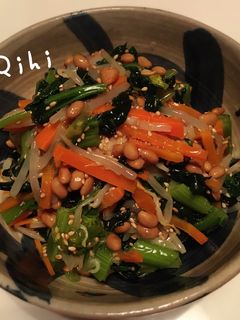 納豆和え-レシピのメイン写真