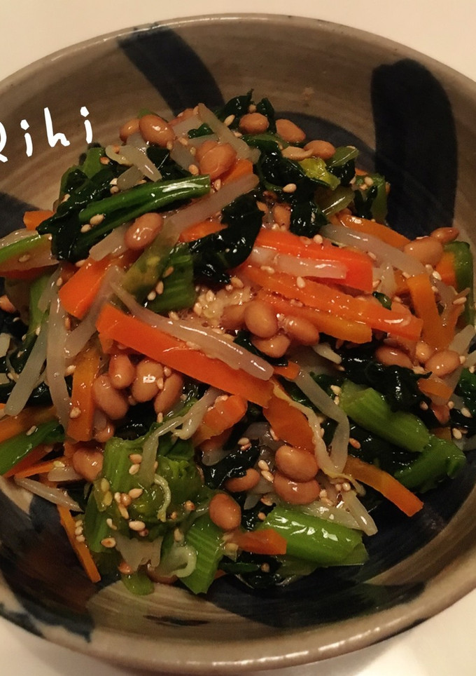 納豆和え-レシピのメイン写真