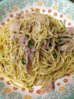 ダシダで塩焼きそば-レシピのメイン写真