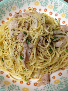 ダシダで塩焼きそば-レシピのメイン写真