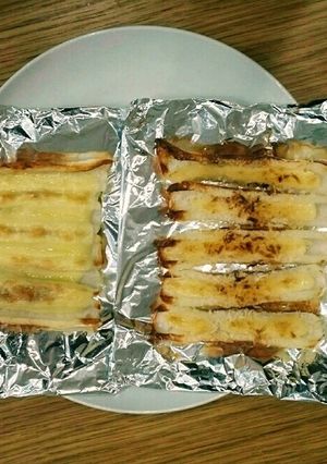 5分で簡単おつまみ☆ちくわチーズ&マヨ-レシピのメイン写真