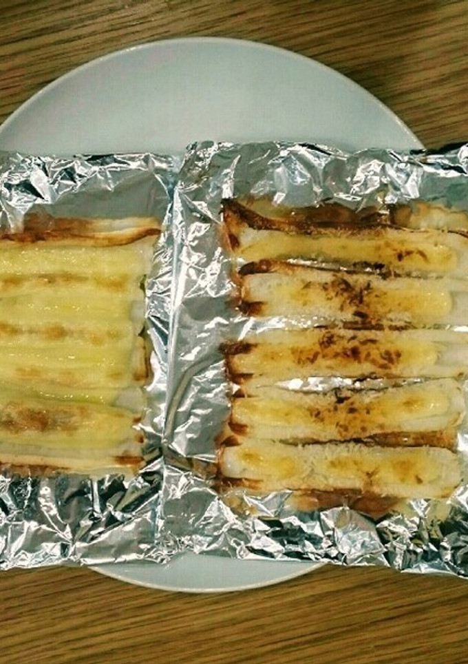 5分で簡単おつまみ☆ちくわチーズ&マヨ-レシピのメイン写真