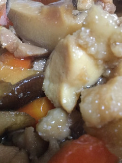 鶏とごぼうの煮物-レシピのメイン写真