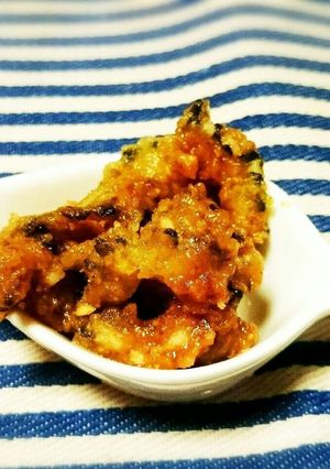 揚げゴーヤーのナッツ味噌和え-レシピのメイン写真
