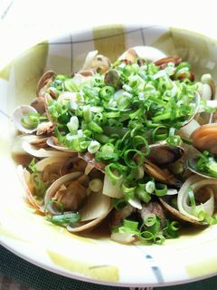 あさりの醤油バター蒸し-レシピのメイン写真