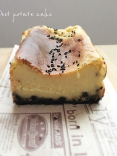 スイートポテトケーキ-レシピのメイン写真