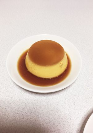 普通のプリン-レシピのメイン写真