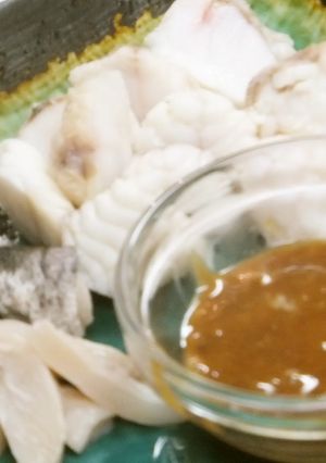 しっとりと。煮あんこうの供酢-レシピのメイン写真