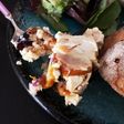 ドライフルーツとナッツのクリームチーズ