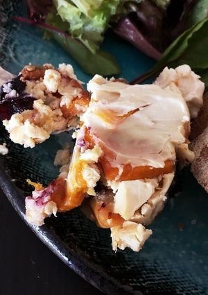 ドライフルーツとナッツのクリームチーズ-レシピのメイン写真