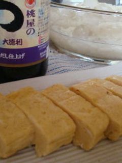 だし巻きたまご-レシピのメイン写真