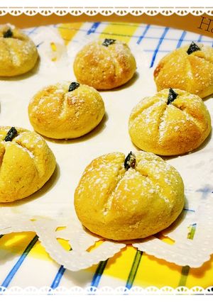 甘さ控えめ☆簡単かぼちゃクッキー-レシピのメイン写真