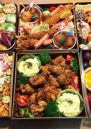 2016年運動会お弁当♡-レシピのメイン写真