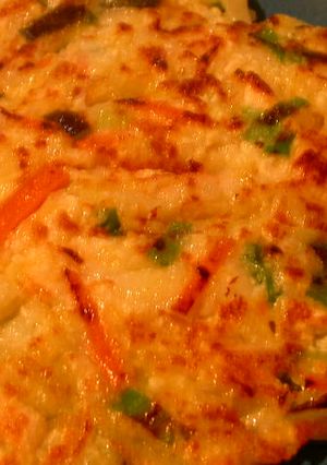 大根餅の様なもっちり豆腐お好み焼き-レシピのメイン写真