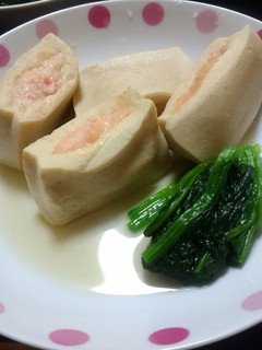 高野豆腐の海老詰め煮-レシピのメイン写真