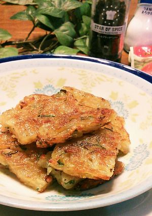 味付けはダシダだけ、簡単ガレット♪-レシピのメイン写真
