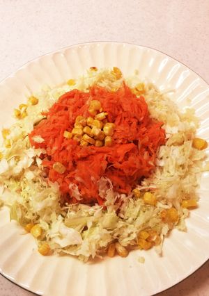 キャロットサラダ(^o^)-レシピのメイン写真