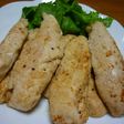 スピード料理:鶏ささ身のパプリカ焼き