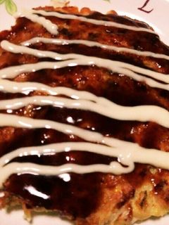 チーズとコーンのお好み焼き☆-レシピのメイン写真