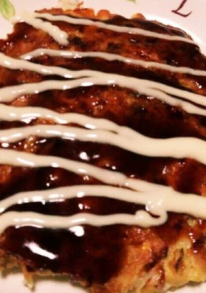 チーズとコーンのお好み焼き☆-レシピのメイン写真