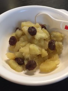 りんごとさつまいものレーズン煮-レシピのメイン写真