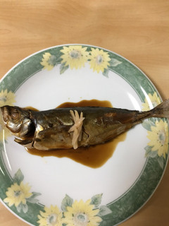 あじの酢じょうゆ煮-レシピのメイン写真