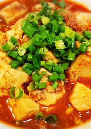 本格☆麻婆豆腐☆-レシピのメイン写真
