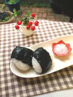 塩むすび用 岩塩の炊き込みご飯-レシピのメイン写真