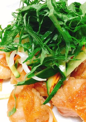 すぐでも作り置きでも美味しい！鶏肉マリネ-レシピのメイン写真